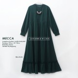 GAz-001 Mecca  Dress - Gamis Polos Ceruti Babydoll